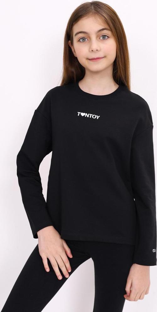 Toontoy Kız Çocuk Baskılı Tişört