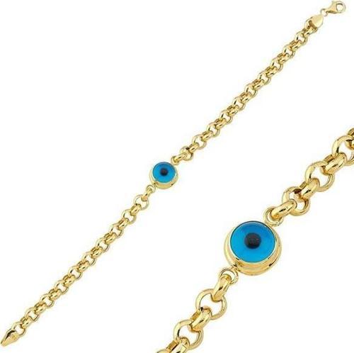 Altın Nazar Bileklik 6,43 Gram