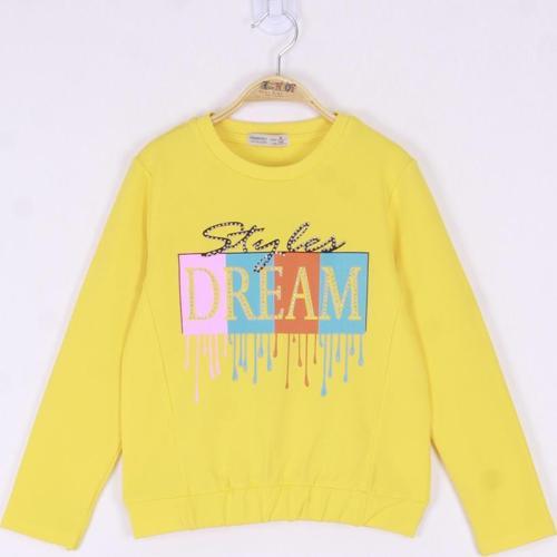 Toontoy Kız Çocuk Dream Baskılı Tişört