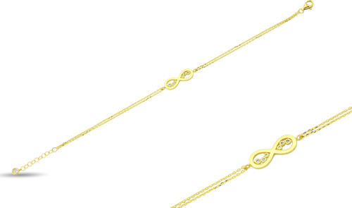 ALTIN SONSUZLUK BİLEKLİK Gramı :2,64