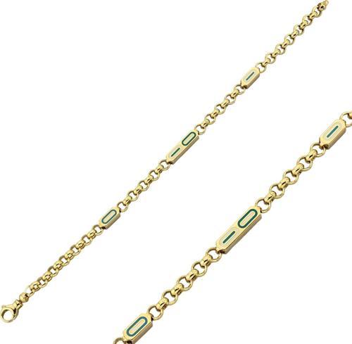 Altın Tasarım Bileklik 7,66 Gram