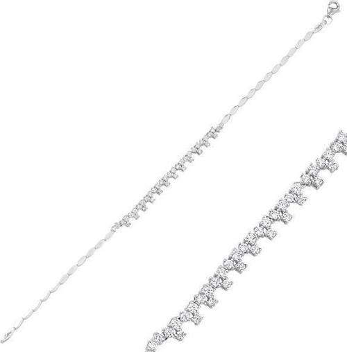 Altın Taşlı Set Bileklik 4,49 Gram