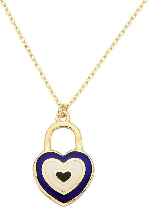 Altın Kalp Kolye 1,77 Gram