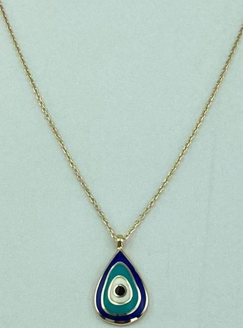 Altın Nazar Kolye  2,03 Gram