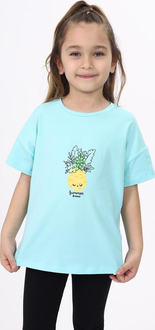 Toontoy Kız Çocuk Baskılı Tişört
