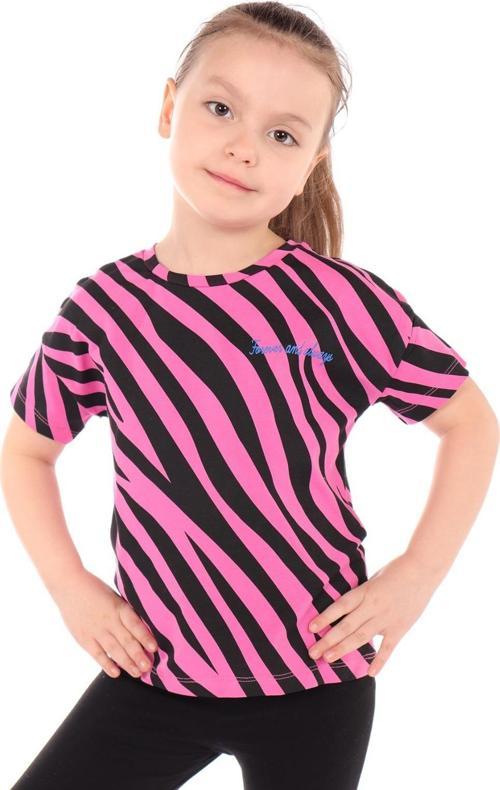 Toontoy Kız Çocuk Baskılı Tişört