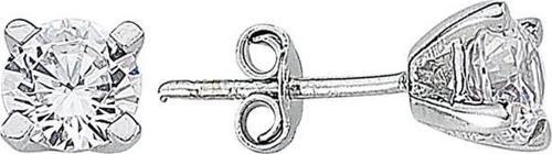 Altın Tektaş Küpe 1,63 Gram