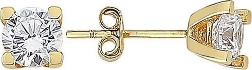 Altın Tektaş Küpe 1,68 Gram