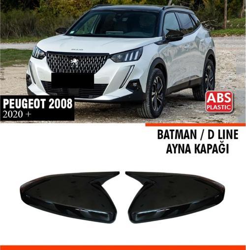 2008 Batman Ayna Kapağı Piano Black / 2019 Sonrası