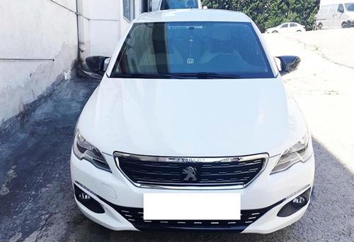 301 Batman Ayna Kapağı Piano Black / 2012 ve Sonrası