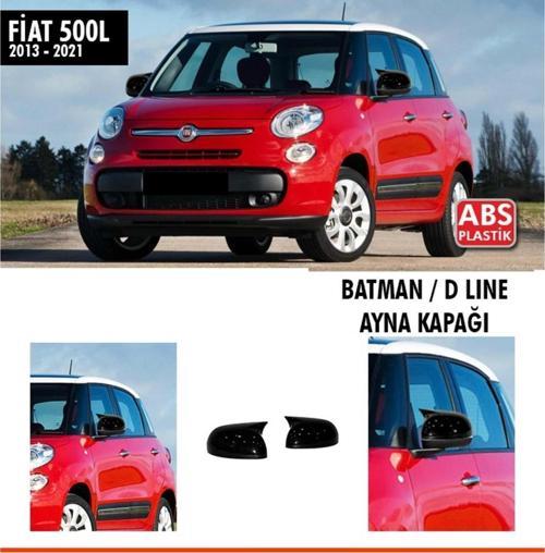 500 L Batman Ayna Kapağı Piano Black / 2013 - 2021