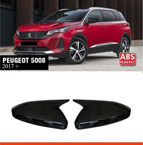 5008 Batman Ayna Kapağı Piano Black / 2017 Sonrası