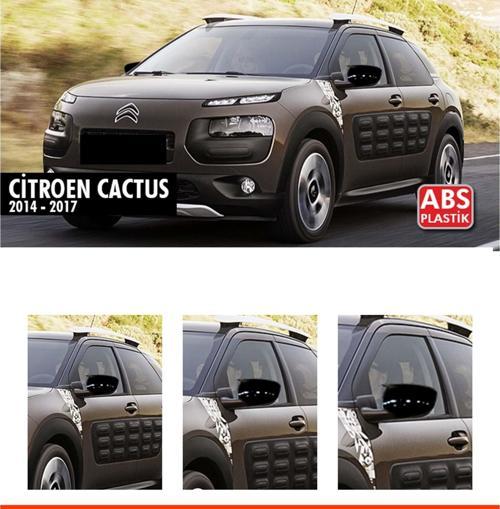 Cactus Batman Ayna Kapağı Piano Black / 2014 - 2017