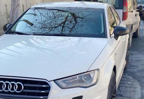 A3 8V Batman Ayna Kapağı Piano Black / 2012-2019