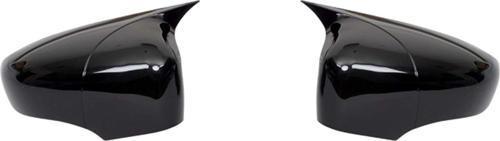 Captur Batman Ayna Kapağı Piano Black / 2013-2019
