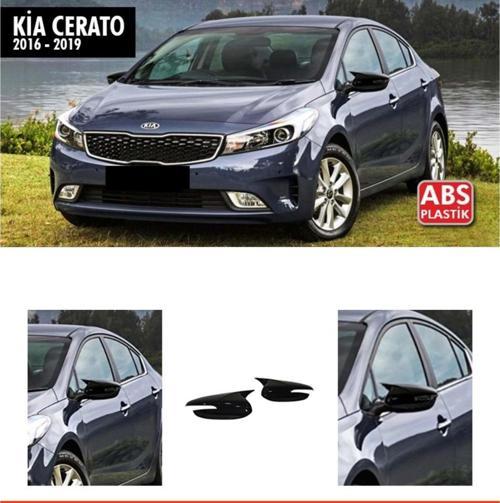 Cerato Batman Ayna Kapağı Piano Black 2016 – 2019
