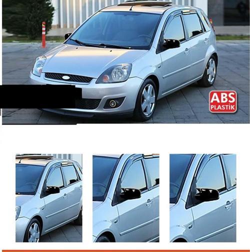 Fiesta Batman Ayna Kapağı Piano Black / 2006 -2008