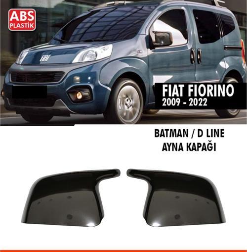 Fiorino Batman Ayna Kapağı Piano Black / 2008-2022