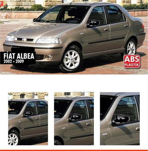 Albea Batman Ayna Kapağı Piano Black / 2002-2009