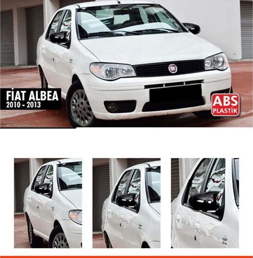 Albea Batman Ayna Kapağı Piano Black / 2010-2013