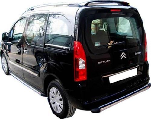Citroen Berlingo 1 Spoiler Tavan Fiber (Portbagaj Uyumlu) (Işıklı) 1996-2008