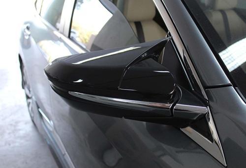 Civic FC5 Batman Ayna Kapağı Piano Black / 2016 ve Sonrası