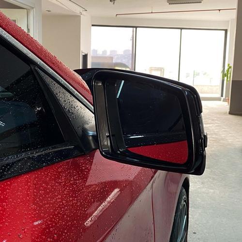 CLA W117 Batman Ayna Kapağı Piano Black / 2013-2018