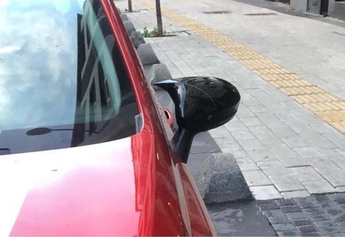 Clio 5 Batman Ayna Kapağı Piano Black / 2019 Sonrası