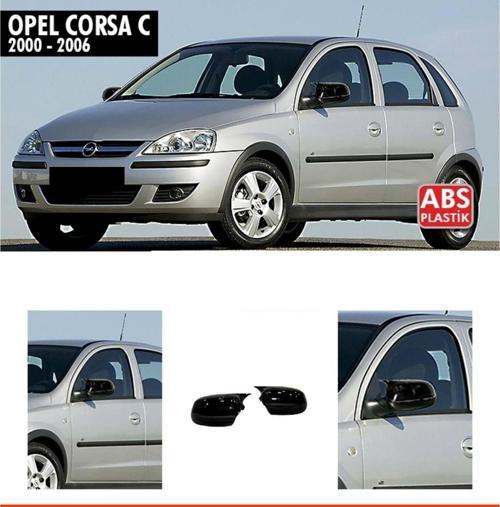 Corsa C Batman Ayna Kapağı Piano Black / 2000-2006