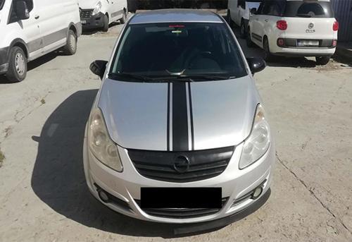 Corsa D Batman Ayna Kapağı Piano Black / 2006-2014