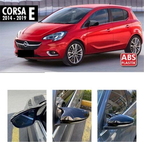 Corsa E Batman Ayna Kapağı Piano Black / 2014-2019
