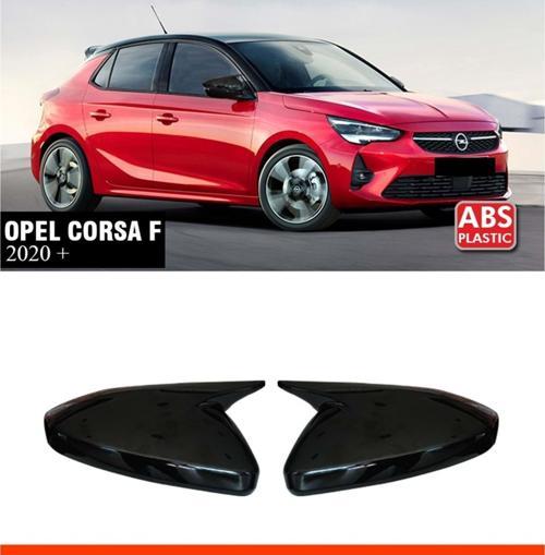 Corsa F Batman Ayna Kapağı Piano Black / 2019 Sonrası