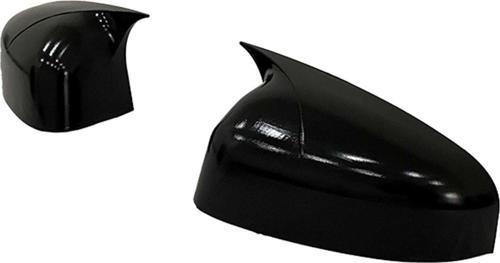 Courier Batman Ayna Kapağı Piano Black / 2014-2017