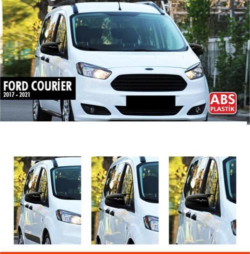 Courier Batman Ayna Kapağı Piano Black / 2018-2021