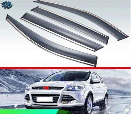 Ford Kuga Uyumlu 2013 2019 Kromlu Cam Rüzgarlığı İthal