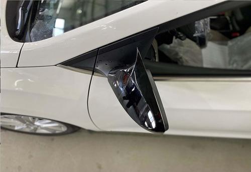 i30 Batman Ayna Kapağı Piano Black / 2012-2017