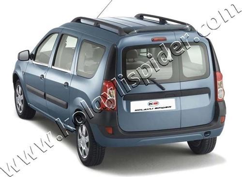 Dacia Logan MCV 1 Spoiler Tavan Fiber 2005-2013