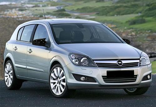Astra H Batman Ayna Kapağı Piano Black / 2004-2009