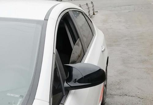Astra J Batman Ayna Kapağı Piano Black / 2009-2020