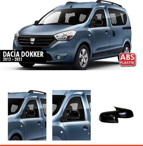 Dokker Batman Ayna Kapağı Piano Black / 2012 - 2021