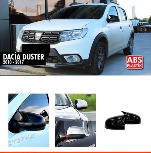 Duster 1.5 Batman Ayna Kapağı Piano Black / 2010-2017