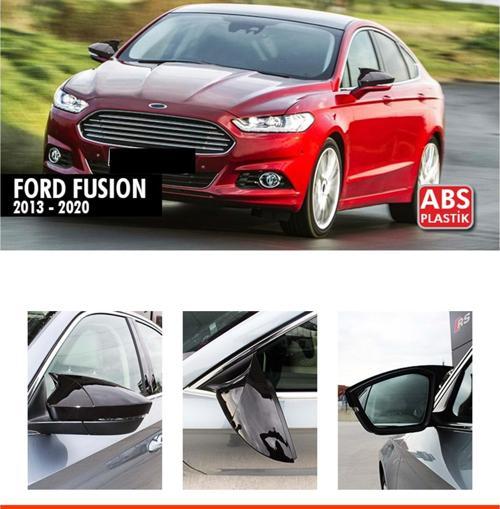 Fusion Batman Ayna Kapağı Piano Black / 2013-2020