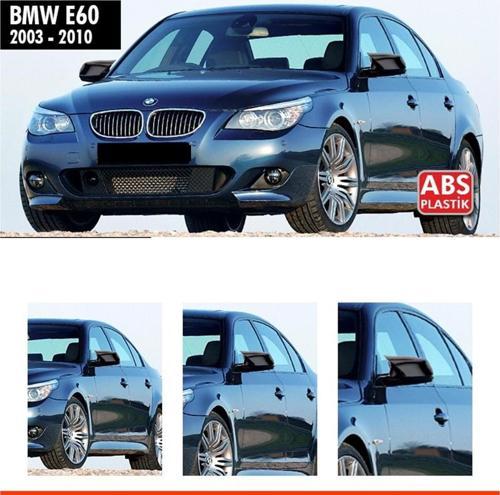 E60 Batman Ayna Kapağı Piano Black / 2003 - 2010
