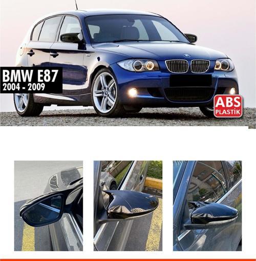 E87 Batman Ayna Kapağı Piano Black / 2004-2011