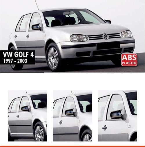 Golf Mk4 Batman Ayna Kapağı Piano Black / 2003-2009