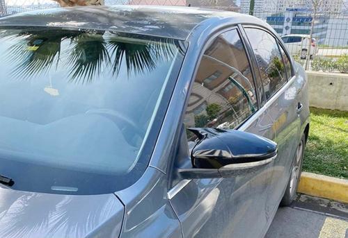 Jetta Mk6 Batman Ayna Kapağı Piano Black / 2010-2018