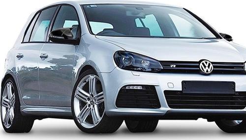 Golf Mk6 Batman Ayna Kapağı Piano Black / 2008-2012
