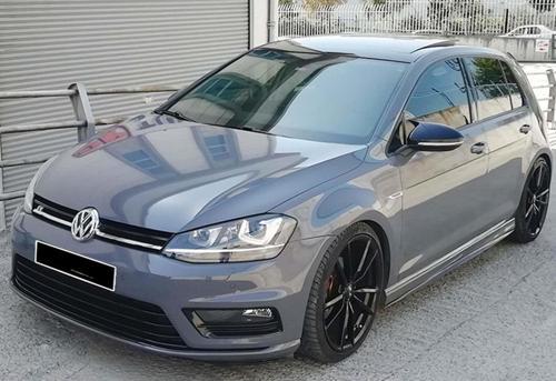 Golf Mk7 Batman Ayna Kapağı Piano Black / 2012-2019