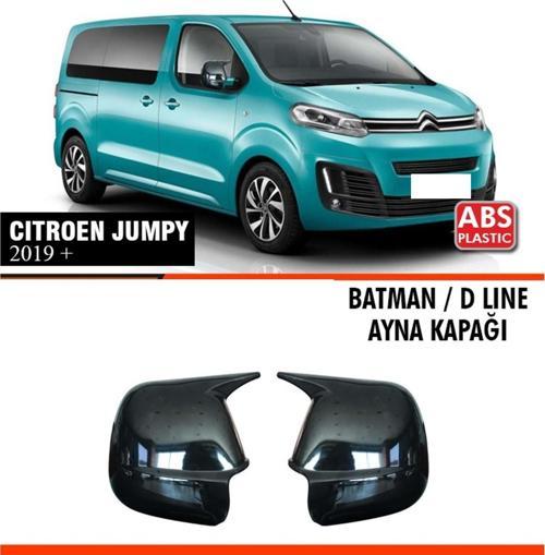 Jumpy Batman Ayna Kapağı Piano Black / 2019 Sonrası