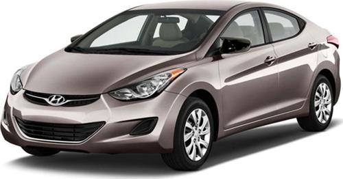 Elantra Sinyalsiz Batman Ayna Kapağı Piano Black / 2011-2015